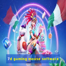 7d gaming mouse software